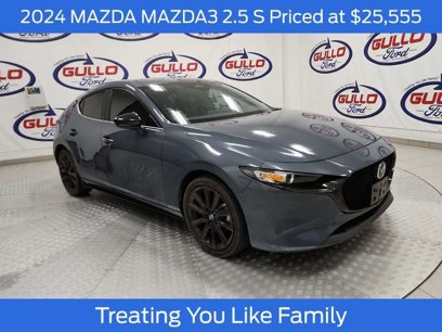 Used 2024 MAZDA MAZDA3 s