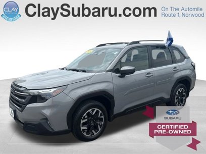 Certified 2025 Subaru Forester Premium