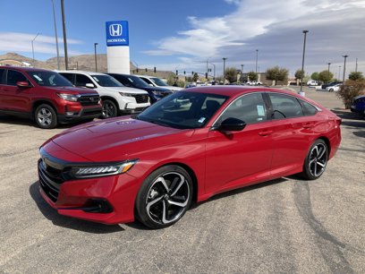 Used 2022 Honda Accord Sport