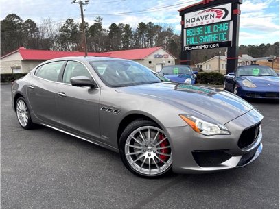 Used 2017 Maserati Quattroporte GTS GranSport