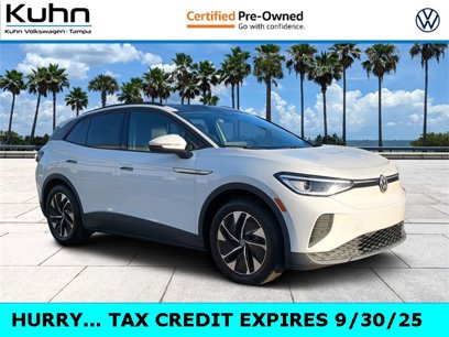 Used 2021 Volkswagen ID.4 Pro S