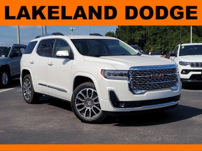 Used 2022 GMC Acadia Denali w/ Denali Technology Package