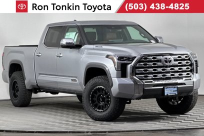 New 2025 Toyota Tundra 1794 Edition