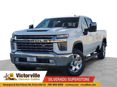 Certified 2020 Chevrolet Silverado 2500 LTZ w/ LTZ Premium Package