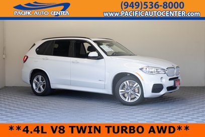 Used 2015 BMW X5 xDrive50i w/ Executive Package