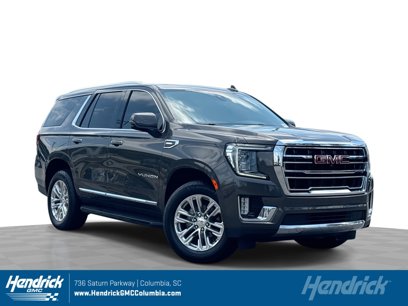 Certified 2021 GMC Yukon SLT w/ SLT Luxury Plus Package