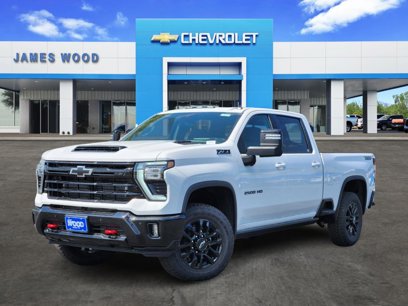 New 2025 Chevrolet Silverado 2500 LTZ w/ Trail Boss Package