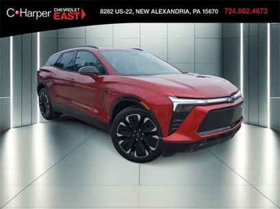 New 2024 Chevrolet Blazer EV RS