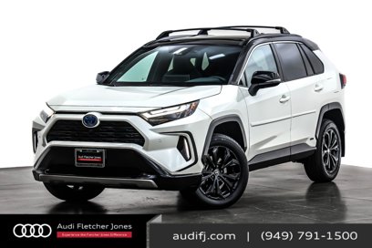 Used 2022 Toyota RAV4 XSE