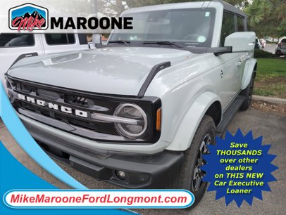 New 2024 Ford Bronco Outer Banks