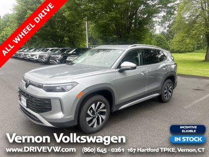 New 2025 Volkswagen Tiguan S