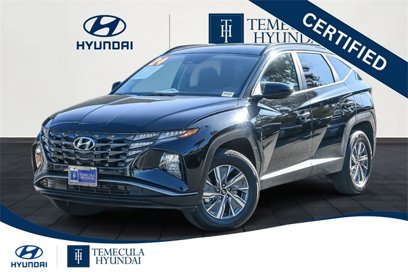 Certified 2024 Hyundai Tucson Blue
