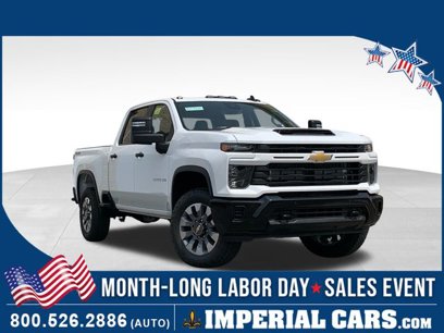 New 2025 Chevrolet Silverado 2500 Custom w/ Custom Value Package
