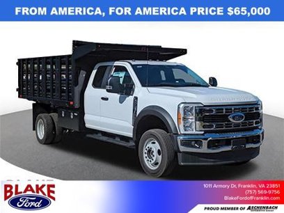 New 2023 Ford F450 XL w/ Snow Plow Prep Package