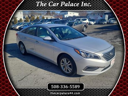 Used 2016 Hyundai Sonata SE