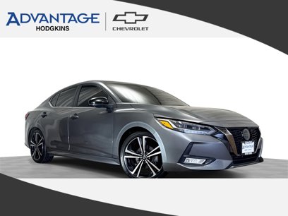Used 2022 Nissan Sentra SR w/ Trunk Package