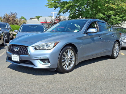 Used 2018 INFINITI Q50 Luxe