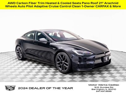 Used 2022 Tesla Model S Plaid