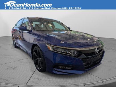 Certified 2019 Honda Accord Sport