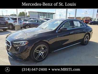 Used 2025 Mercedes-Benz E 350 4MATIC Sedan