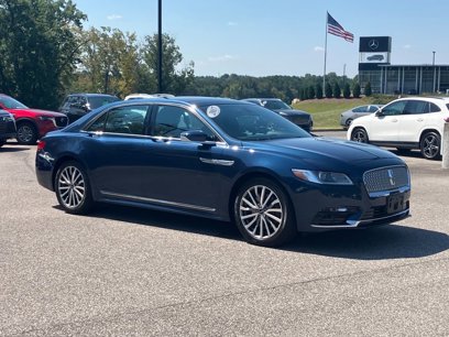 Used 2017 Lincoln Continental Select w/ Climate Package