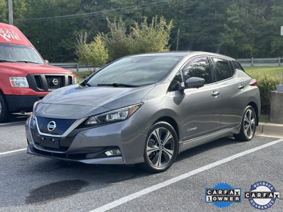 Used 2018 Nissan Leaf SL w/ SL Technology Package