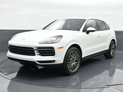 Used 2022 Porsche Cayenne Platinum Edition