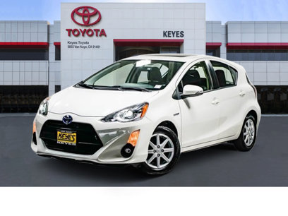 Used 2016 Toyota Prius C Four