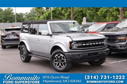 Certified 2022 Ford Bronco Outer Banks