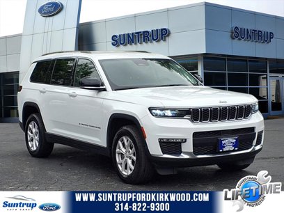 Used 2021 Jeep Grand Cherokee L Limited