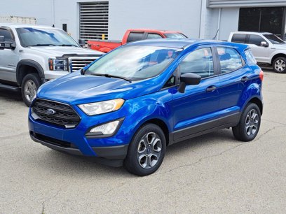 Used 2021 Ford EcoSport S