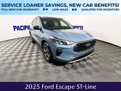 Used 2025 Ford Escape ST-Line w/ Tech Pack #1