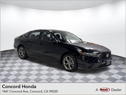 Certified 2024 Honda Accord EX