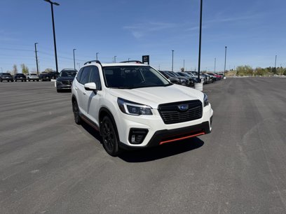 Used 2021 Subaru Forester Sport w/ Popular Package #2