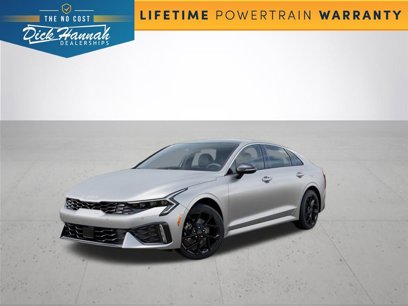 New 2026 Kia K5 GT-Line