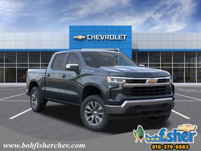 New 2025 Chevrolet Silverado 1500 LT