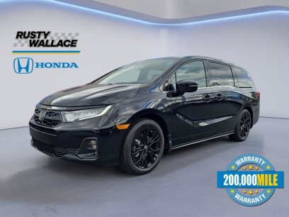 New 2025 Honda Odyssey Sport-L