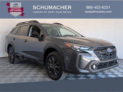 Certified 2025 Subaru Outback Onyx Edition