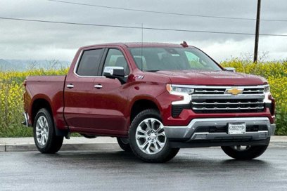 New 2025 Chevrolet Silverado 1500 LTZ w/ Z71 Off-Road Package