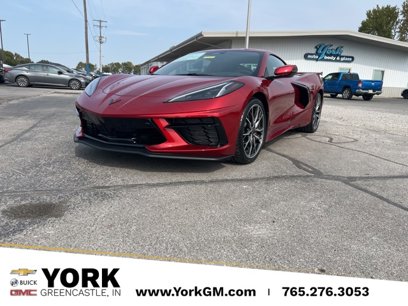 New 2025 Chevrolet Corvette Stingray Preferred Cpe w/ Z51 Performance Package