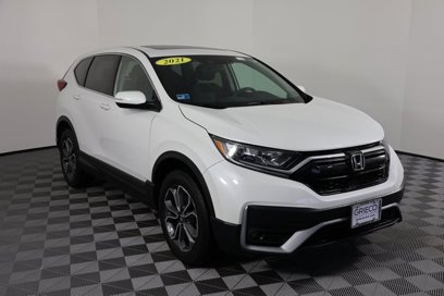 Used 2021 Honda CR-V EX