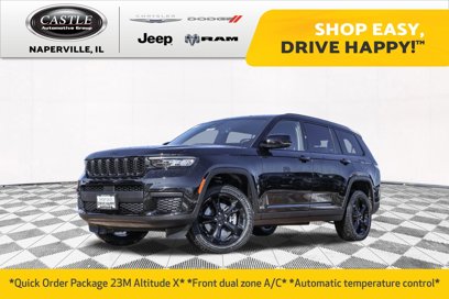 New 2025 Jeep Grand Cherokee L Altitude