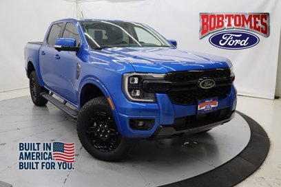 New 2025 Ford Ranger Lariat w/ FX4 Off-Road Package