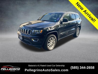 Used 2021 Jeep Grand Cherokee Laredo