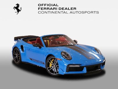 Used 2023 Porsche 911 Turbo S