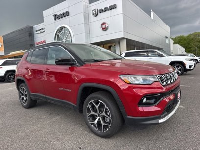 New 2025 Jeep Compass Limited