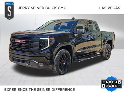 Certified 2023 GMC Sierra 1500 Elevation
