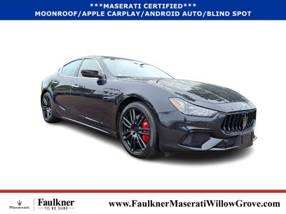 Certified 2022 Maserati Ghibli Modena Q4