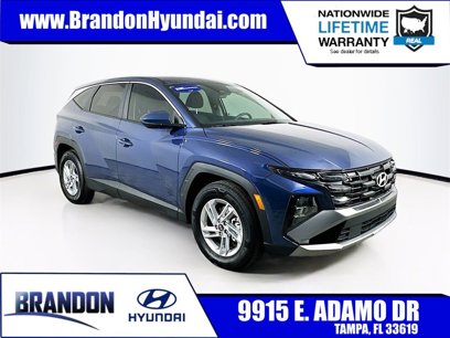Certified 2025 Hyundai Tucson SE