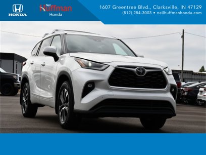 Used 2021 Toyota Highlander XLE